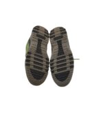 Ghete copii Richter 26, piele intoarsa, material textil, verde - imagine 5