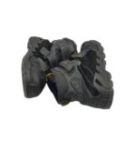 Ghete copii Ecco 33, piele, piele intoarsa, negru, Gore-tex - imagine 4