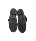 Ghete copii Ecco 33, piele, piele intoarsa, negru, Gore-tex - imagine 5
