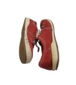 Tenisi dama Josef Seibel 39, piele, rosu - imagine 4