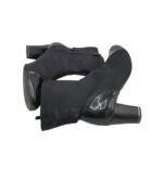 Botine dama Sergio Leone 39, material textil, negru - imagine 4