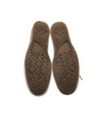 Tenisi dama Converse 35, piele intoarsa, visiniu - imagine 5