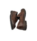 Mocasini dama Marco Tozzi 40, imitatie de piele, maro - imagine 4