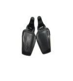 Pantofi dama Madeleine 40, piele, negru alb - imagine 5