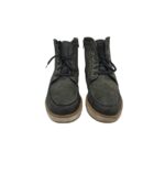 Ghete barbati Josef Seibel 44, piele, negru, imblanite - imagine 3