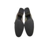 Botine dama Pier One 39, piele intoarsa, gri - imagine 5