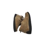 Mocasini Helvesko 42, piele intoarsa, bej - imagine 4