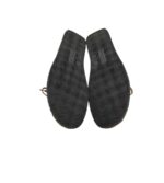 Mocasini Helvesko 42, piele intoarsa, bej - imagine 5