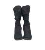 Cizme dama Graceland 36, material textil, negru - imagine 3