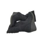 Cizme dama Graceland 36, material textil, negru - imagine 4