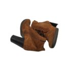 Botine dama Mark Adam 40, piele intoarsa, maro - imagine 4