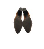 Botine dama Mark Adam 40, piele intoarsa, maro - imagine 5