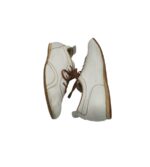 Adidasi barbati Attilio Giusti 43, piele, alb - imagine 4