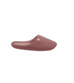 Papuci de casa Oysho 40, material textil, roz