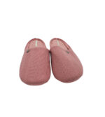 Papuci de casa Oysho 40, material textil, roz - imagine 3