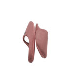 Papuci de casa Oysho 40, material textil, roz - imagine 4