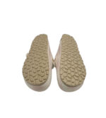 Papuci de casa dama Oysho 41, material textil, alb roz - imagine 5