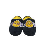 Papuci de casa barbati Primark, material textil, negru galben - imagine 3