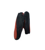 Papuci de casa barbati Primark 44, material textil, negru rosu - imagine 4