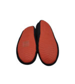 Papuci de casa barbati Primark 44, material textil, negru rosu - imagine 5