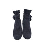 Botine dama Paul Green 39, piele, bleumarin - imagine 3