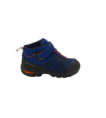 Ghete copii Quechua 34, imitatie de piele, material textil, albastru , waterproof