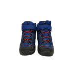 Ghete copii Quechua 34, imitatie de piele, material textil, albastru , waterproof - imagine 3