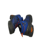 Ghete copii Quechua 34, imitatie de piele, material textil, albastru , waterproof - imagine 4