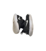 Adidasi copii Nike 31, imitație de piele, material textil, negru - imagine 4