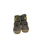 Ghete copii Superfit 24, material textil, piele intoarsa, gri,  Gore tex - imagine 3