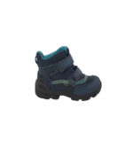 Ghete copii Ecco 30, material textil, piele intoarsa, Gore tex
