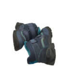 Ghete copii Ecco 30, material textil, piele intoarsa, Gore tex - imagine 4