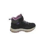 Ghete copii Highland Creek 32, imitație de piele, negru