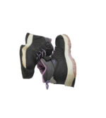 Ghete copii Highland Creek 32, imitație de piele, negru - imagine 4