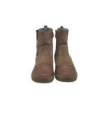 Cizme copii Lamino 35, imitație de piele, piele intoarsa, maro - imagine 3