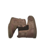 Cizme copii Lamino 35, imitație de piele, piele intoarsa, maro - imagine 4