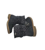 Cizme copii Lurchi 29, piele intoarsa, negru, captusite - imagine 4