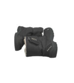 Cizme  copii Quechua 28, material textil, negru, waterproof - imagine 4