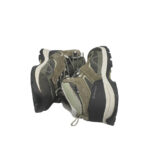 Ghete dama Quechua 39, material textil, piele intoarsa, gri, waterproof - imagine 4