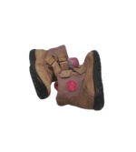 Cizme copii Falcotto 25, material textil, piele intoarsa, maro, captusite - imagine 4