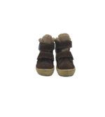 Ghete copii Superfit 22, material textil, maro, imblanite, Gore tex - imagine 3