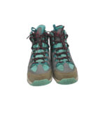 Ghete copii Jack Wolfskin 35, material textil, imitatie de piele, gri - imagine 3