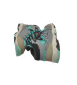 Ghete copii Jack Wolfskin 35, material textil, imitatie de piele, gri - imagine 4