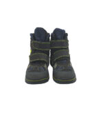 Cizme copii Ricosta 28, imitație de piele, material textil, negru albastru, captusite - imagine 3