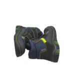 Cizme copii Ricosta 28, imitație de piele, material textil, negru albastru, captusite - imagine 4