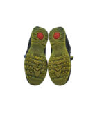 Ghete copii Elefanten 26, material textil, piele intoarsa, albastru negru, captusite - imagine 5