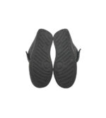 Ghete copii 25, imitatie de piele, negru - imagine 5