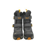 Cizme copii Jack Wolfskin 32, imitație de piele, material textil, gri, captusite - imagine 3