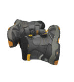 Cizme copii Jack Wolfskin 32, imitație de piele, material textil, gri, captusite - imagine 4