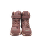 Ghete copii Lilly & Dan 35, imitație de piele, material textil, roz, waterproof - imagine 3